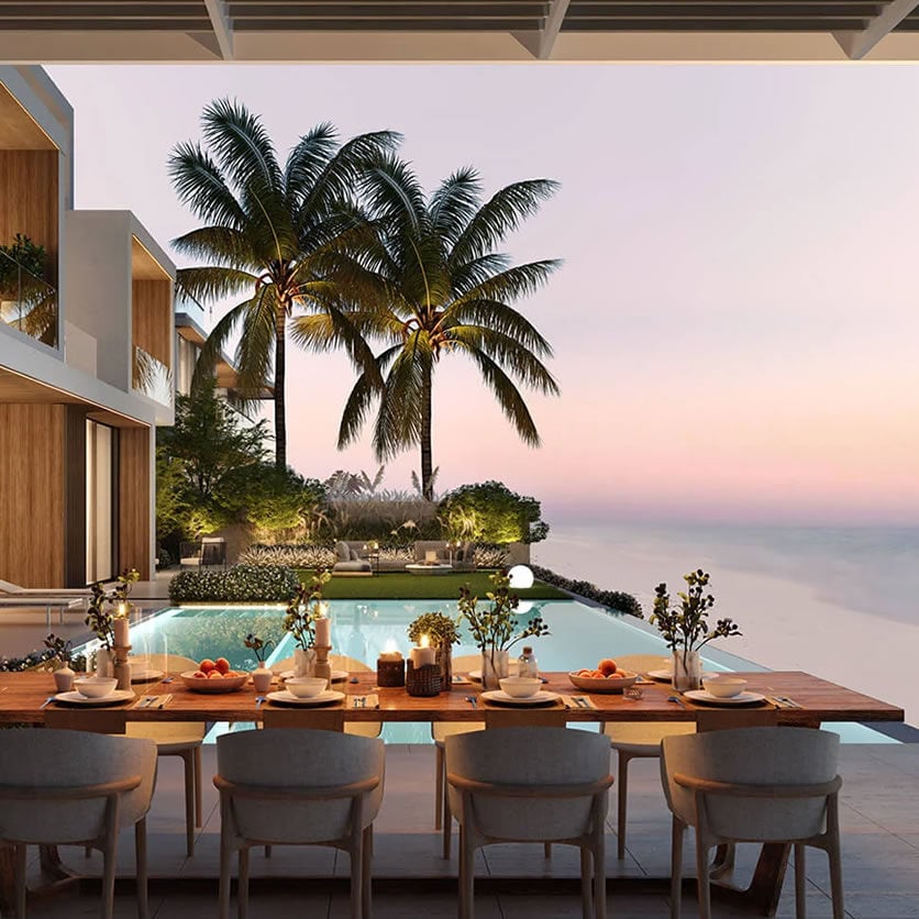 Palm Jebel Ali Villa 1