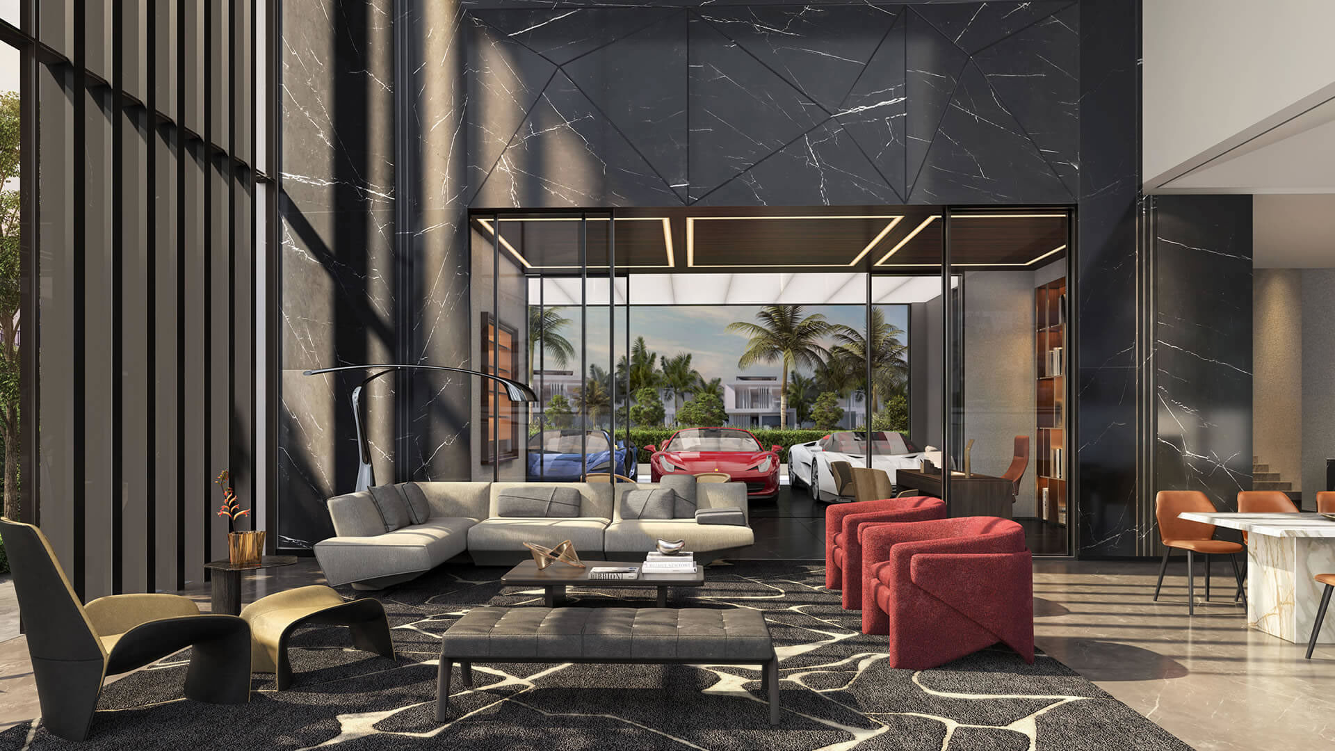 Palm Jebel Ali Villa 4