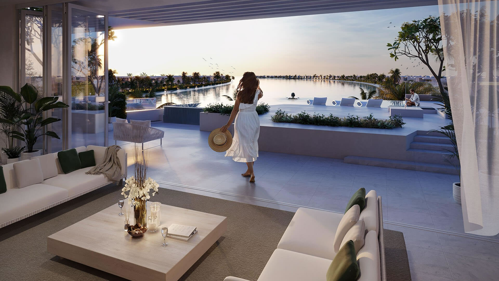 Palm Jebel Ali Villa 3
